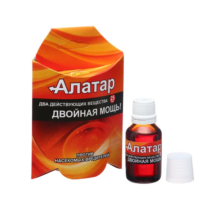 Средство от вредителей овощных культур Алатар, 25 мл - Фото 1