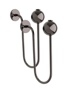 Крючок - держатель для штор CAPPIO KS056, черный никель, 2 шт. 11014842
