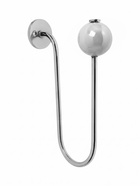 Крючок - держатель для штор CAPPIO KS056, хром, 2 шт. 11014843