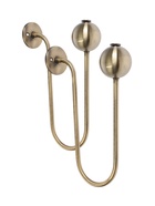 Крючок - держатель для штор CAPPIO KS056, бронза, 2 шт. 11014844