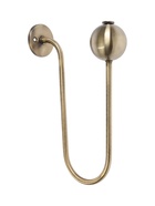 Крючок - держатель для штор CAPPIO KS056, бронза, 2 шт. 11014844