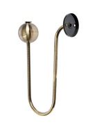 Крючок - держатель для штор CAPPIO KS056, бронза, 2 шт. 11014844