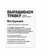 Набор для опытов «Выращиваем травку», овечка - Фото 11