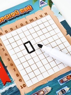 Настольная игра морской бой «Тихие воды», 14+ - Фото 4