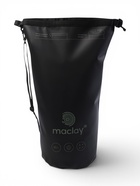 Гермомешок туристический maclay, 20 л, с лямкой, чёрный - Фото 6