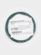 Лента атласная «Снежинки», 1.5 см × 5 м, зелёная - Фото 7