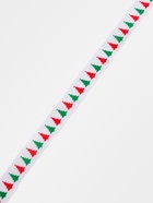 Лента атласная «Ёлочки», 1.5 см × 5 м, белая - Фото 5
