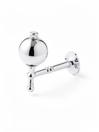 Крючок - держатель для штор CAPPIO KS049, алюминий, цвет хром, 2 шт. 11014815