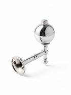 Крючок - держатель для штор CAPPIO KS049, алюминий, цвет хром, 2 шт. 11014815