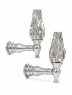 Крючок - держатель для штор CAPPIO KS051, алюминий, цвет хром, 2 шт. 11014817