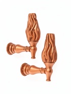 Крючок - держатель для штор CAPPIO KS051, алюминий, цвет медь, 2 шт. 11014823