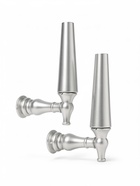 Крючок - держатель для штор CAPPIO KS053, алюминий, цвет хром, 2 шт. 11014824