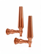 Крючок - держатель для штор CAPPIO KS053, алюминий, цвет медь, 2 шт. 11014829