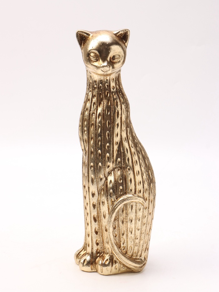 Фигура декоративная «Кошка», 10×9×30 см