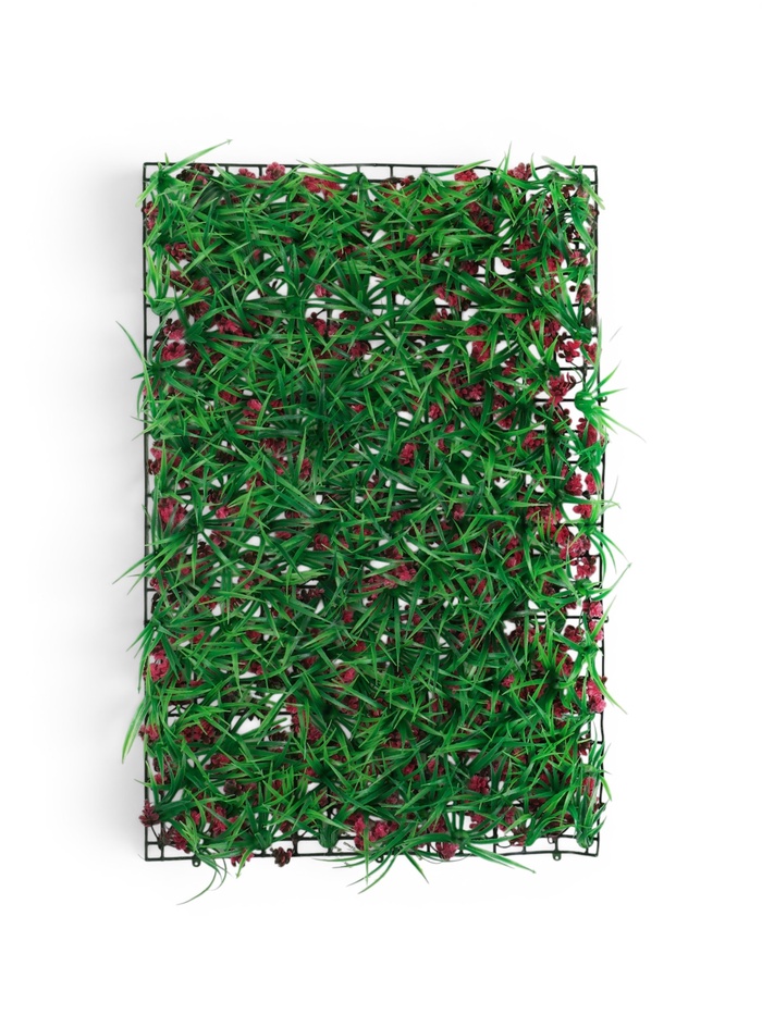 Декоративная панель «Розовый клевер», 40×60 см, Greengo