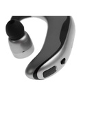 УЦЕНКА Bluetooth-Гарнитура для телефона BYZ B652, микрофон, ВТ 5.0, 170 мАч, серебристая - Фото 4