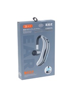 УЦЕНКА Bluetooth-Гарнитура для телефона BYZ B652, микрофон, ВТ 5.0, 170 мАч, серебристая - Фото 7