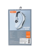 УЦЕНКА Bluetooth-Гарнитура для телефона BYZ B652, микрофон, ВТ 5.0, 170 мАч, серебристая - Фото 8