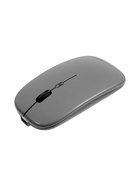 УЦЕНКА Мышь MB-2.4 беспроводная, оптическая, подсветка, 800-1600 dpi, USB, Bluetooth, серая - Фото 5
