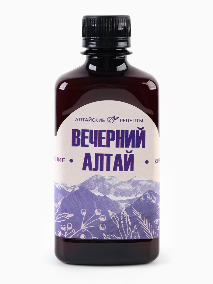 Бальзам на травах «Вечерний Алтай», 250 мл - Фото 1