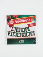 Гирлянда на ленте «День Знаний», длина 250 см - Фото 4