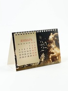 Календарь 2027 домик с перекидным блоком «Достатка» - Фото 2