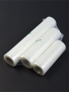 Набор рулонов для вакууматора Luazon, 3 шт., рифлёные, 190 мкм, 15×500, 20×500, 28×500 см 10981363