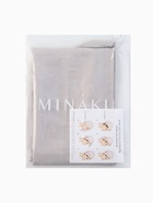 Чалма - тюрбан для волос MINAKU, 25×68 см, тенсель, светло-серая - Фото 10