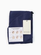 Чалма - тюрбан для волос MINAKU, 25×68 см, тенсель, тёмно-синее - Фото 9