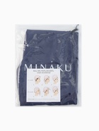 Чалма - тюрбан для волос MINAKU, 25×68 см, тенсель, тёмно-синее - Фото 10