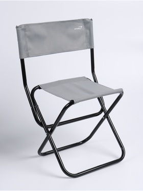 Стул туристический складной ACTIWELL, 42×31×66.5 см, со спинкой, до 100 кг, МИКС