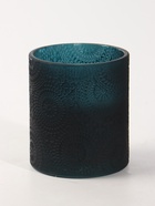 Свеча ароматическая в стекле HOME AROMA 200 г, 8.5×8.5×10 см, цветочная пыльца и воск - Фото 2