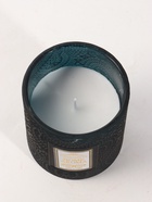 Свеча ароматическая в стекле HOME AROMA 200 г, 8.5×8.5×10 см, цветочная пыльца и воск - Фото 3