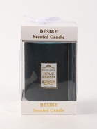 Свеча ароматическая в стекле HOME AROMA 200 г, 8.5×8.5×10 см, цветочная пыльца и воск - Фото 4