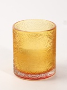 Свеча ароматическая в стекле HOME AROMA 200 г, 8.5×8.5×10 см, персик - Фото 2