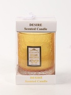 Свеча ароматическая в стекле HOME AROMA 200 г, 8.5×8.5×10 см, персик - Фото 4