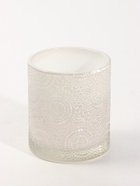 Свеча ароматическая в стекле HOME AROMA 200 г, 8.5×8.5×10 см, белый мускус - Фото 2