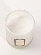 Свеча ароматическая в стекле HOME AROMA 200 г, 8.5×8.5×10 см, белый мускус - Фото 3