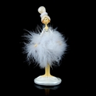 Сувенир "Балерина в пуховой юбке" МИКС, 7x4x20 см - Фото 2