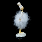 Сувенир "Балерина в пуховой юбке" МИКС, 7x4x20 см - Фото 3