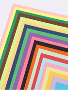 Бумага цветная тонированная, А4, 100 листов, 20 цветов, немелованная, двусторонняя, 80 г/м², «Щенки» - Фото 3