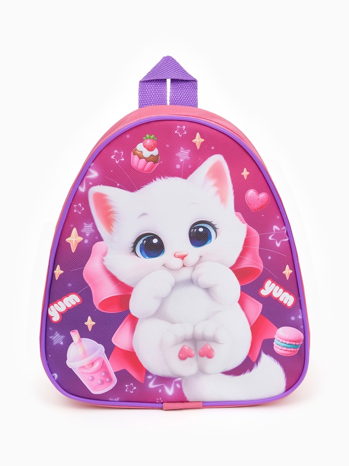 Рюкзак детский Котик 23*20 см
