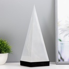 УЦЕНКА Фигурка световая RISALUX «Звездная пирамида», LED-ночник, RGB, от батареек 3ААА, USB, 9×9×26.5 см - Фото 1