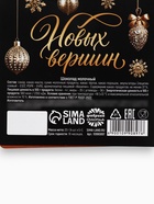 Открытка с шоколадом «Благополучия в новом году», 4 шт. х 5 г - Фото 6