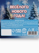 Открытка с шоколадом «Всё исполнит новый год», 4 шт. х 5 г - Фото 6