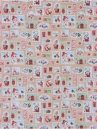 Бумага упаковочная белый крафт «С Новым годом», барашки, 1 лист, 70×100 см - Фото 2