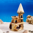 Декорация для аквариума "Ласточкино гнездо", 8 х 12 х 17 см, микс - Фото 4