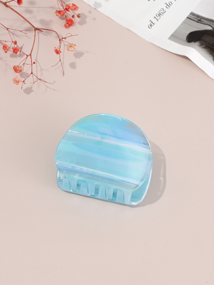 Краб для волос «Дельмар» классик, 6.5×5 см, микс