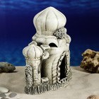 Декорация для аквариума "Восточный замок'', 10 х 21 х 21 см, микс - Фото 7
