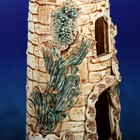Декорация для аквариума "Башня с маленькими башенками'', 12 х 13 х 20 см, микс - Фото 8